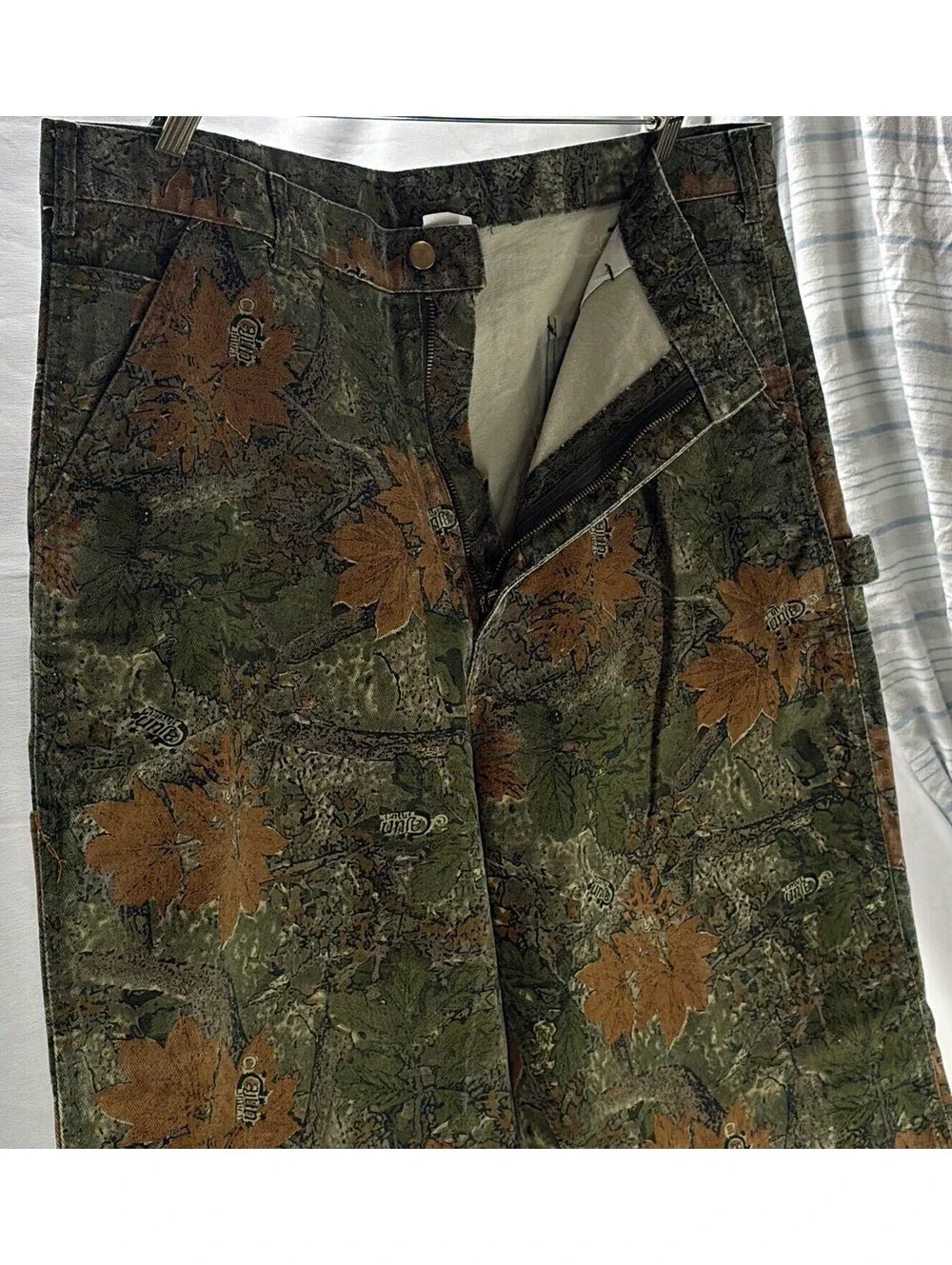 2010s RASCO FR Camo Carpenter Work Pants Flame Resistant